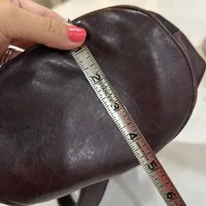 Mark Cross | Bags | Mark Cross Brown Leather And Nylon  display picture 3